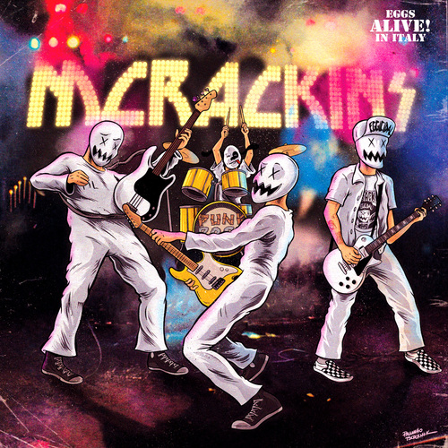 Eggs ALIVE! in Italy Cover Art Blurred Background