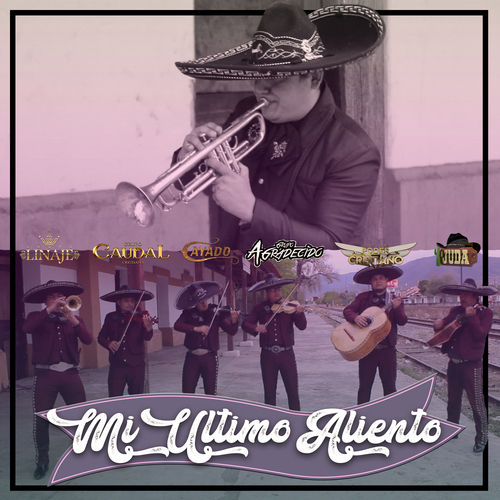 Mi Ultimo Aliento Cover Art Blurred Background