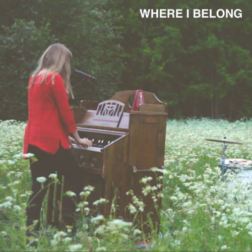 Where I Belong Cover Art Blurred Background