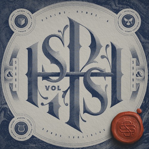 Psalms, Hymns, and Spiritual Songs, Vol. 1 Cover Art Blurred Background