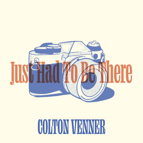 Just Had to Be There Cover Art Blurred Background