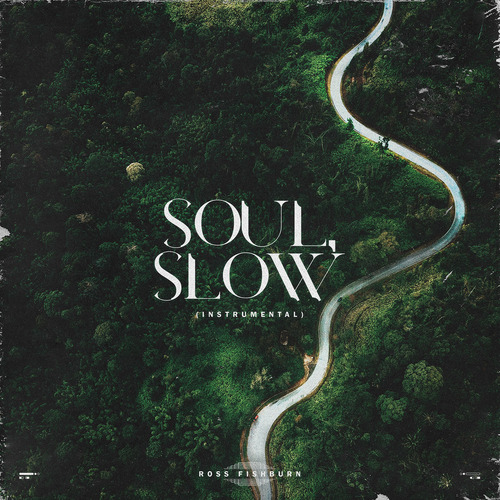 Soul, Slow (Instrumentals) Cover Art Blurred Background