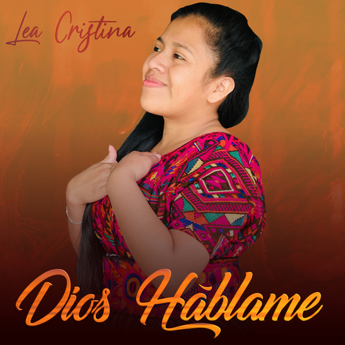 Dios Háblame Cover Art Blurred Background