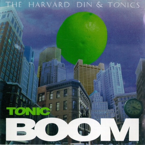 Tonic Boom Cover Art Blurred Background