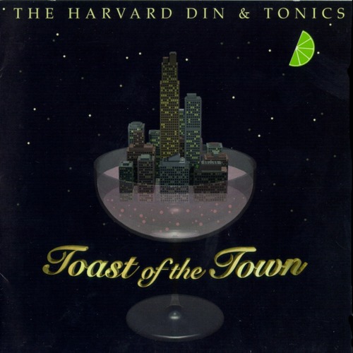 Toast of the Town Cover Art Blurred Background