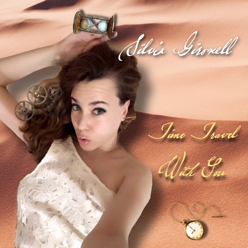 Time Travel with You Cover Art Blurred Background
