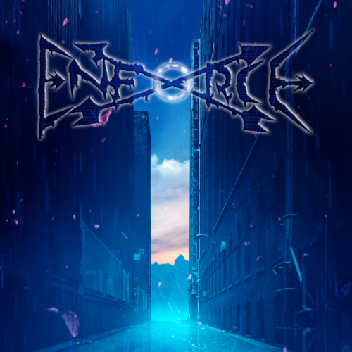 Deep Blue Cover Art Blurred Background