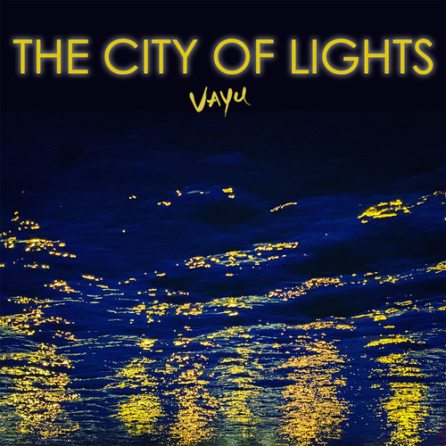 The City of Lights Cover Art Blurred Background