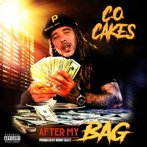 After My Bag Cover Art Blurred Background
