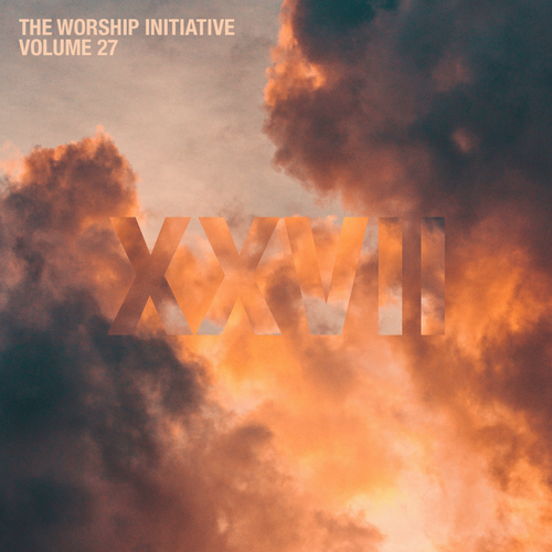The Worship Initiative, Vol. 27 Cover Art Blurred Background