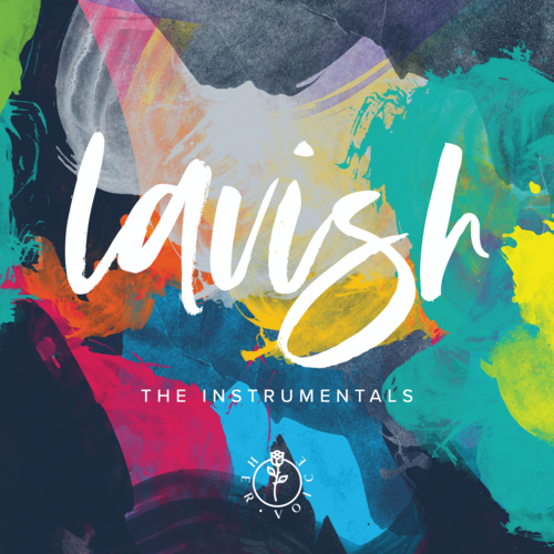 Lavish: The Instrumentals Cover Art Blurred Background