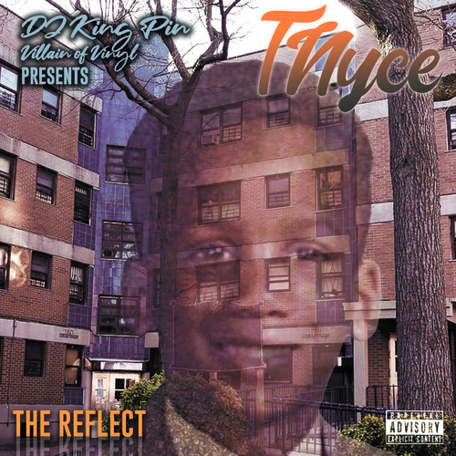 The Reflect Cover Art Blurred Background