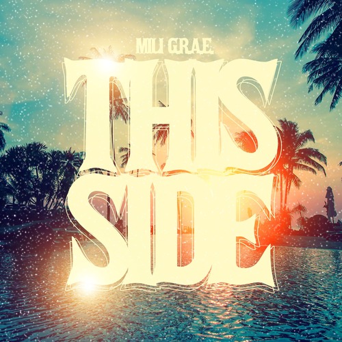 This Side Cover Art Blurred Background