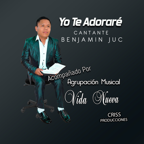 Yo Te Adoraré Cover Art Blurred Background