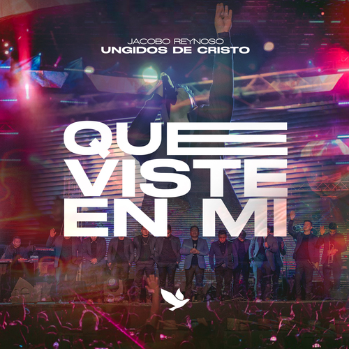 Que Viste en Mi (En Vivo) Cover Art Blurred Background