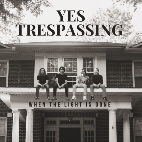 When the Light Is Gone Cover Art Blurred Background
