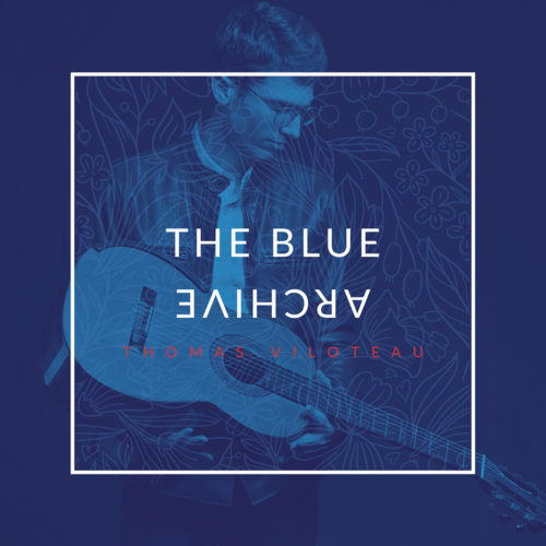 The Blue Archive Cover Art Blurred Background