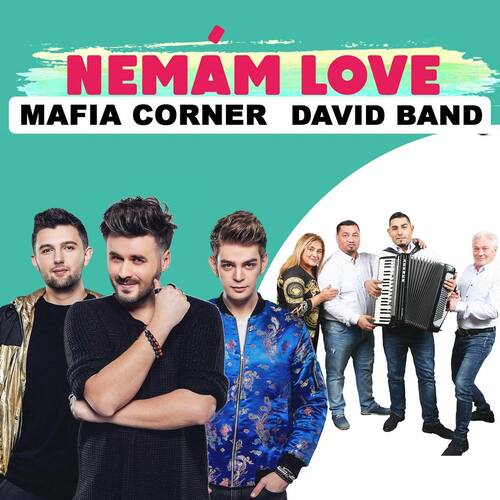 Nemám Love Cover Art Blurred Background