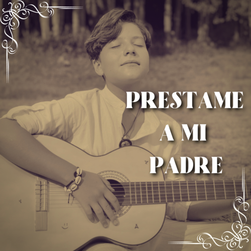 Prestame a Mi Padre Cover Art Blurred Background