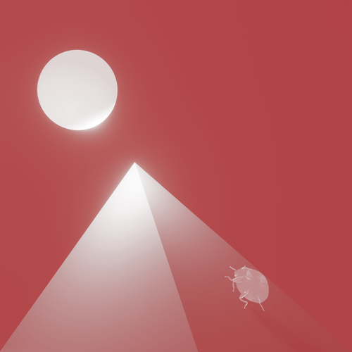 Searchlights Cover Art Blurred Background
