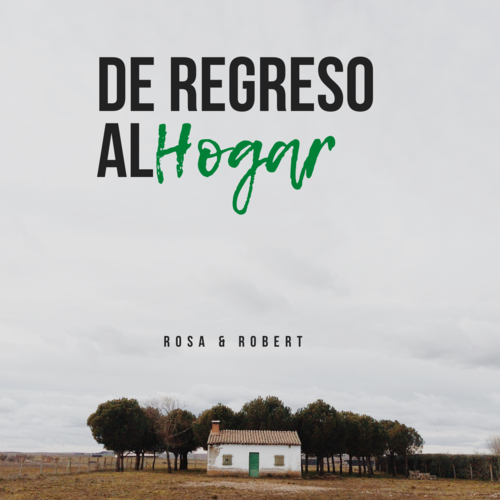 De Regreso al Hogar Cover Art Blurred Background