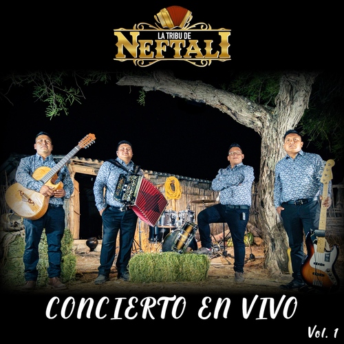 Concierto en vivo, vol. 1 Cover Art Blurred Background