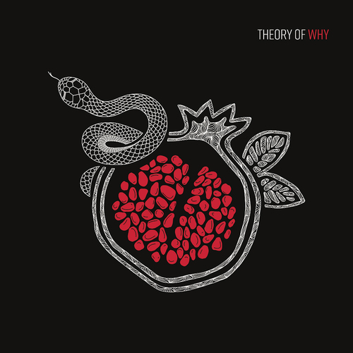 Pomegranate Cover Art Blurred Background