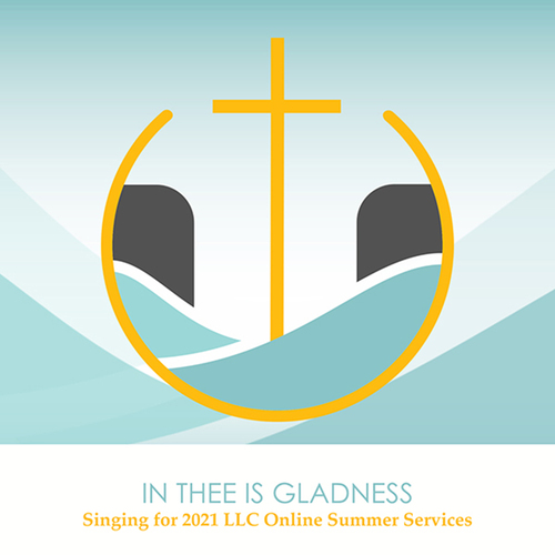 In Thee Is Gladness Cover Art Blurred Background