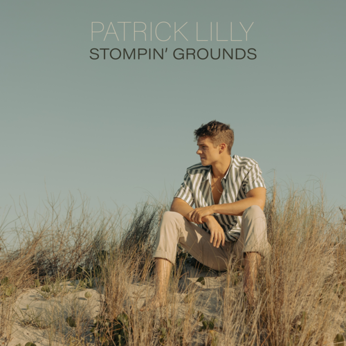 Stompin' Grounds Cover Art Blurred Background