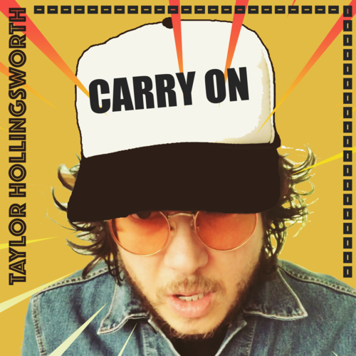 Carry On Cover Art Blurred Background