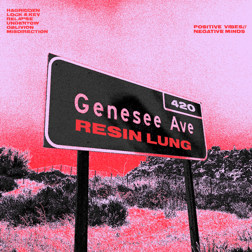 Genesee Ave Cover Art Blurred Background