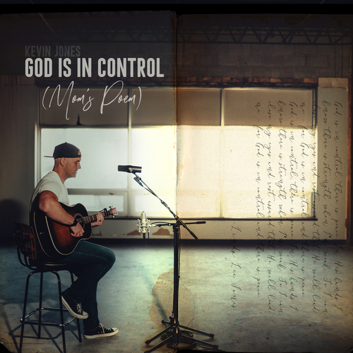 God Is in Control (Mom's Poem) Cover Art Blurred Background