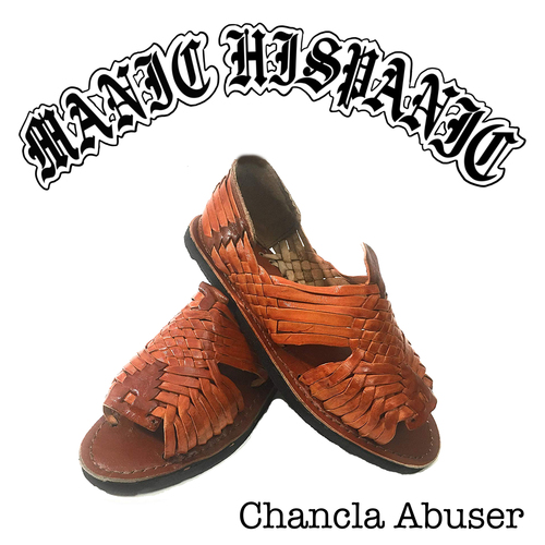 Chancla Abuser Cover Art Blurred Background