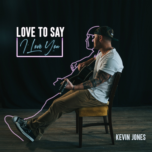 Love to Say I Love You Cover Art Blurred Background