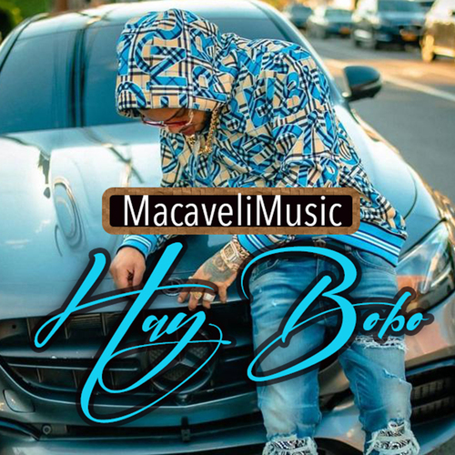 Hay Bobo Cover Art Blurred Background