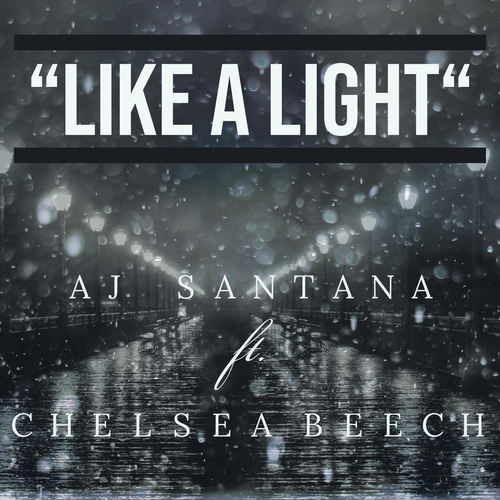 Like a Light Cover Art Blurred Background