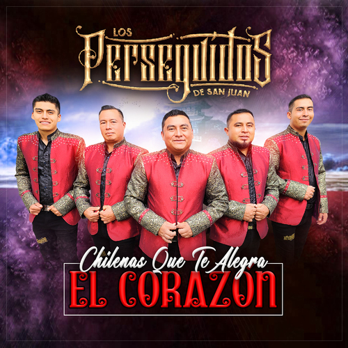 Chilenas Que Te Alegra el Corazon Cover Art Blurred Background
