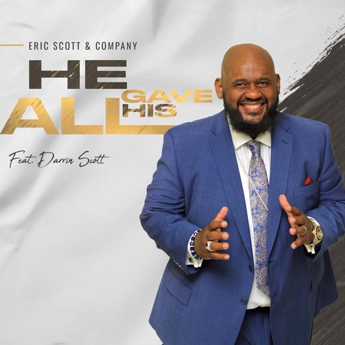 He Gave His All (Live) Cover Art Blurred Background