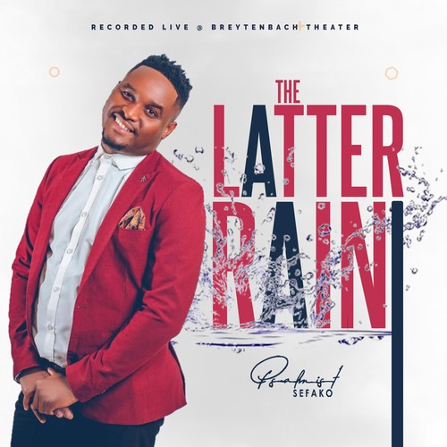 The Latter Rain (Live) Cover Art Blurred Background