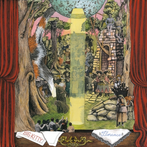 Florence Cover Art Blurred Background