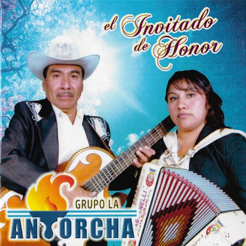 El invitado de honor Cover Art Blurred Background
