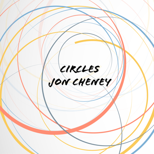 Circles Cover Art Blurred Background