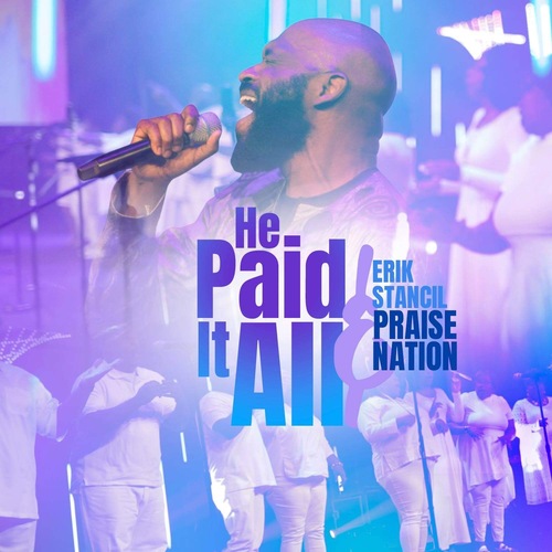 He Paid It All (Live) Cover Art Blurred Background