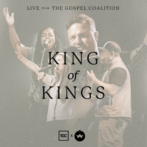 King of Kings (Live) Cover Art Blurred Background