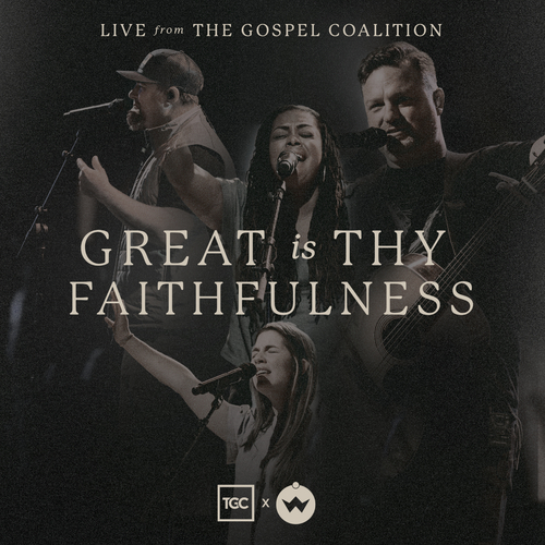 Great Is Thy Faithfulness (Live) Cover Art Blurred Background