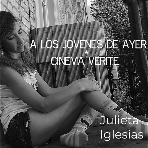 A los Jóvenes de Ayer / Cinema Verité Cover Art Blurred Background