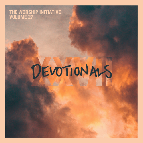 Devotionals, Vol. 27 Cover Art Blurred Background