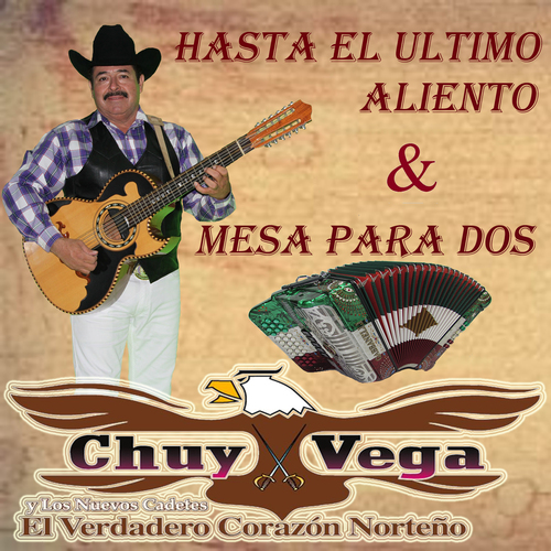Hasta El Ultimo Aliento & Mesa Para Dos Cover Art Blurred Background