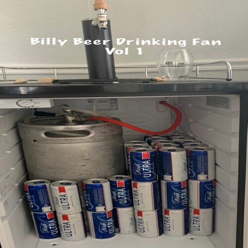 Billy Beer Drinkin' Fan, Vol. 1 Cover Art Blurred Background