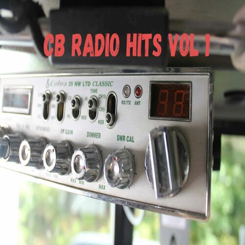 CB Radio Hits, Vol. 1 Cover Art Blurred Background